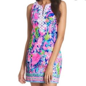 Lily Pulitzer gumbo limbo gabby shift dress